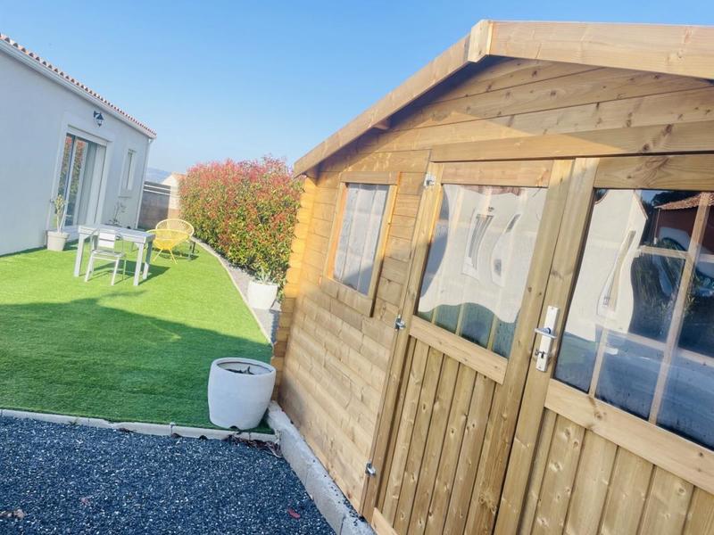 Maison - 80 m² - 4 pièces