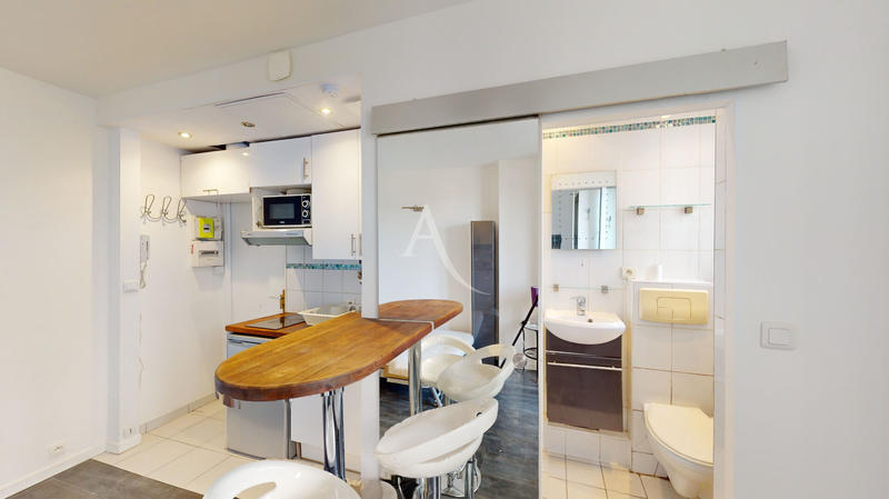 Appartement - 16 m² - 1 pièce