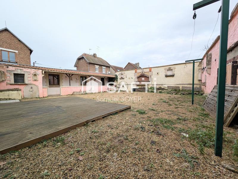 Maison - 125 m² - 5 pièces