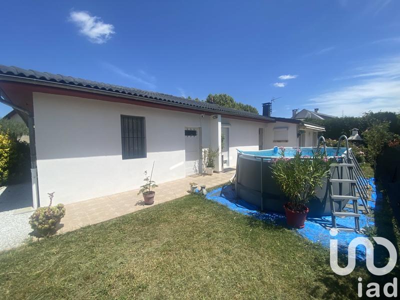 Maison - 104 m² - 5 pièces