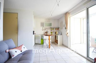 Appartement - 25 m² - 2 pièces