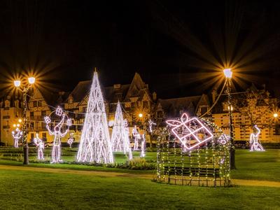 Illuminations de Noël