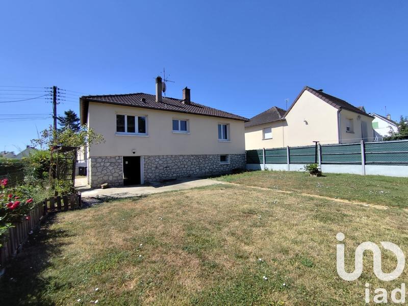 Maison - 62 m² - 4 pièces