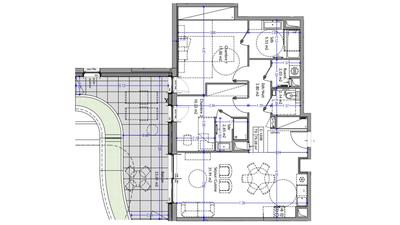 Appartement - 75 m² - 3 pièces