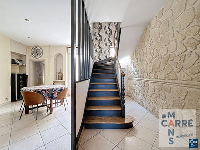 Maison ancienne - 150 m² - 6 pièces