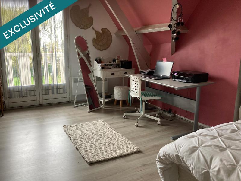 Maison - 110 m² - 5 pièces