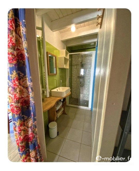 Maison ancienne - 25 m² - 2 pièces