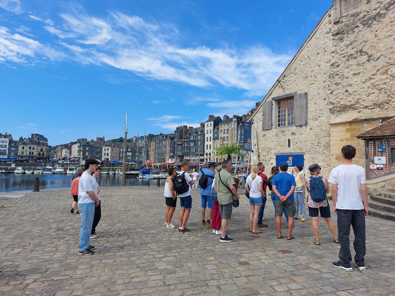 Visite guidée de Honfleur