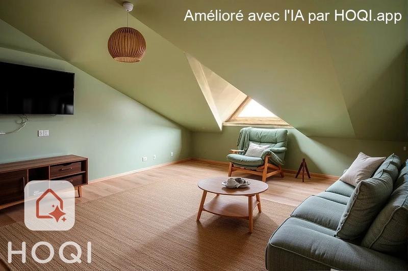Appartement - 88 m² - 5 pièces