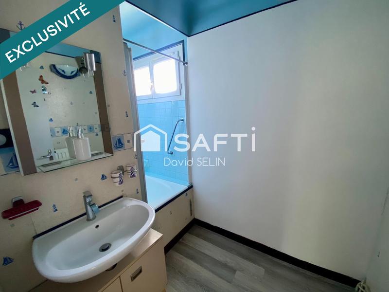 Maison - 63 m² - 4 pièces