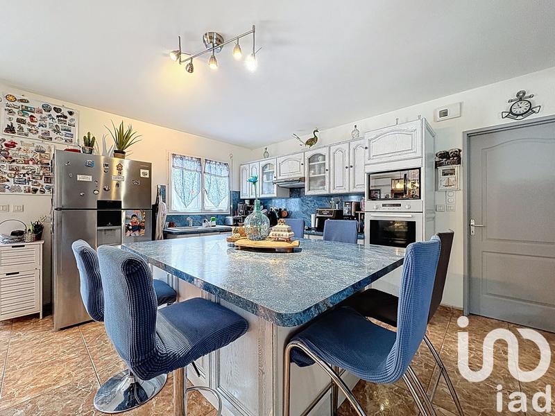 Maison - 123 m² - 5 pièces