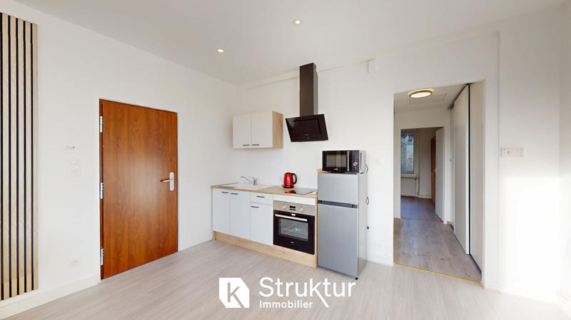 Appartement - 39 m² - 2 pièces