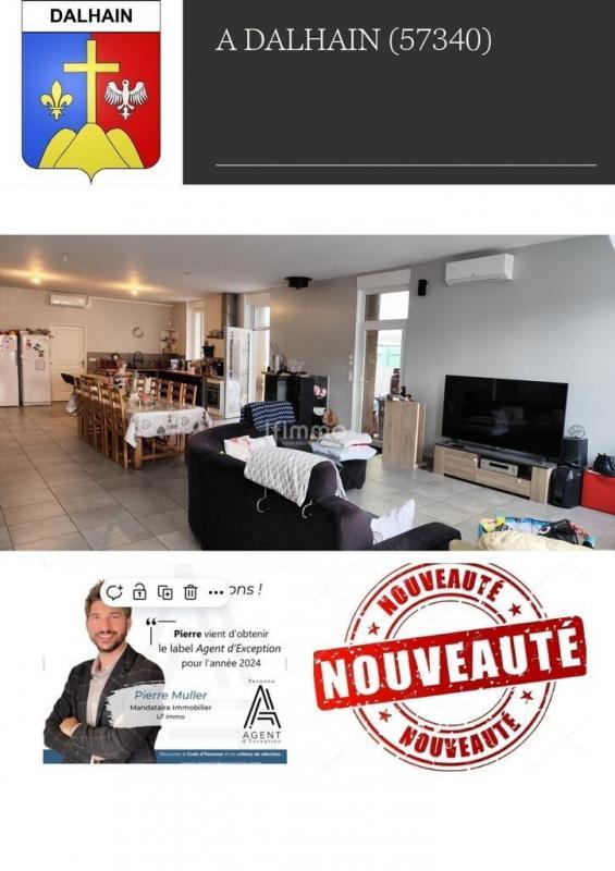 Maison de village - 275 m² - 8 pièces