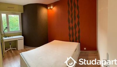 Chambre - 10 m² - 1 pièce