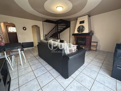 Maison - 80 m² - 5 pièces