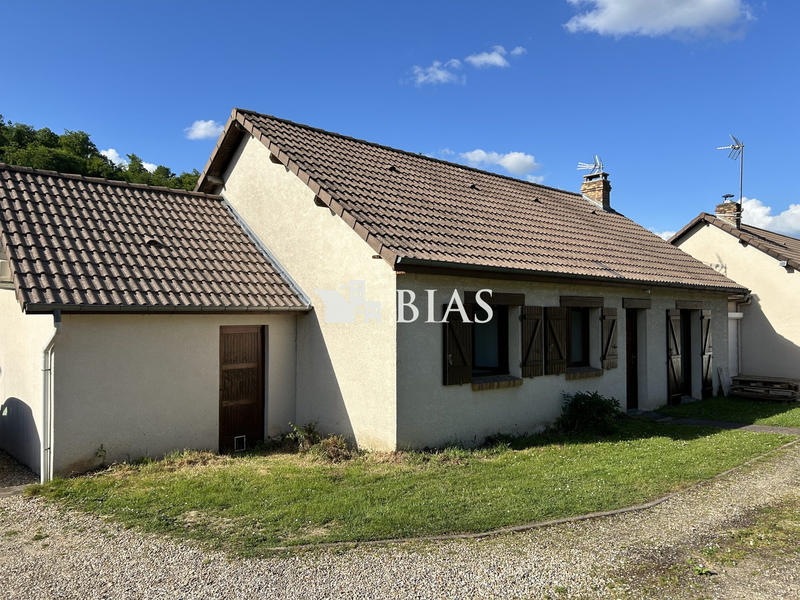 Maison - 80 m² - 4 pièces