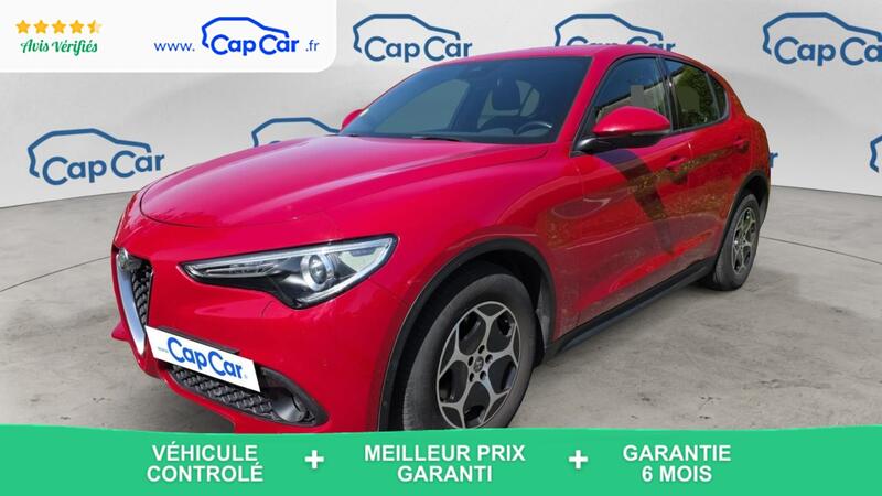 Alfa Romeo Stelvio 2.2 Jtd 160 Bva8 Super - Automatique