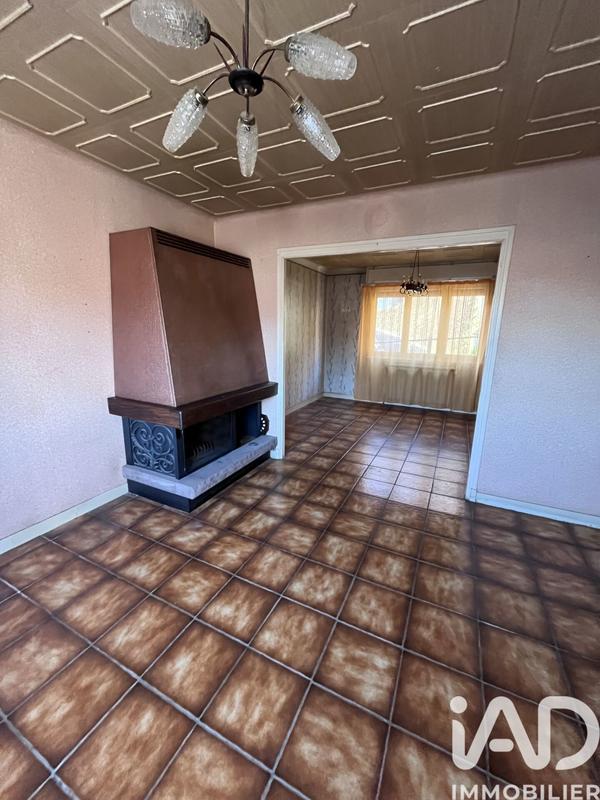 Maison - 80 m² - 3 pièces