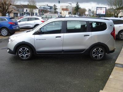 Dacia Lodgy 15 Ans Blue Dci 115 Cv