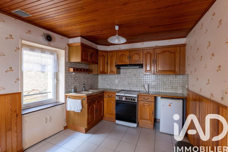 Maison de village - 86 m² - 5 pièces