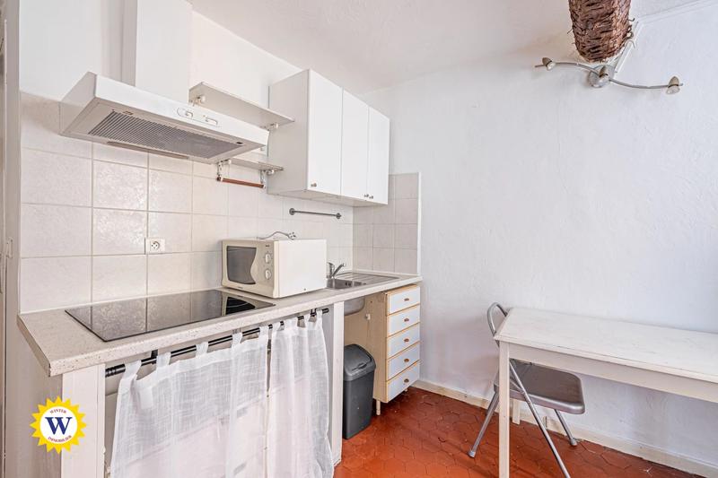 Appartement - 19 m² - 1 pièce