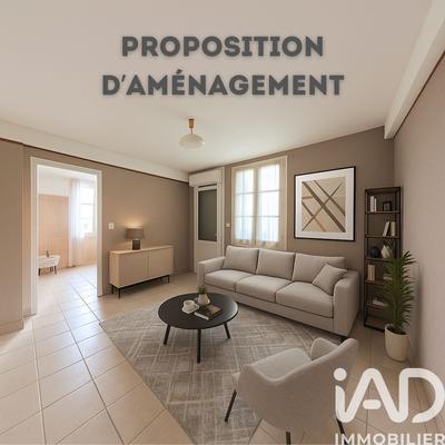 Duplex - 63 m² - 4 pièces