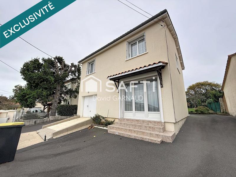 Maison - 88 m² - 5 pièces