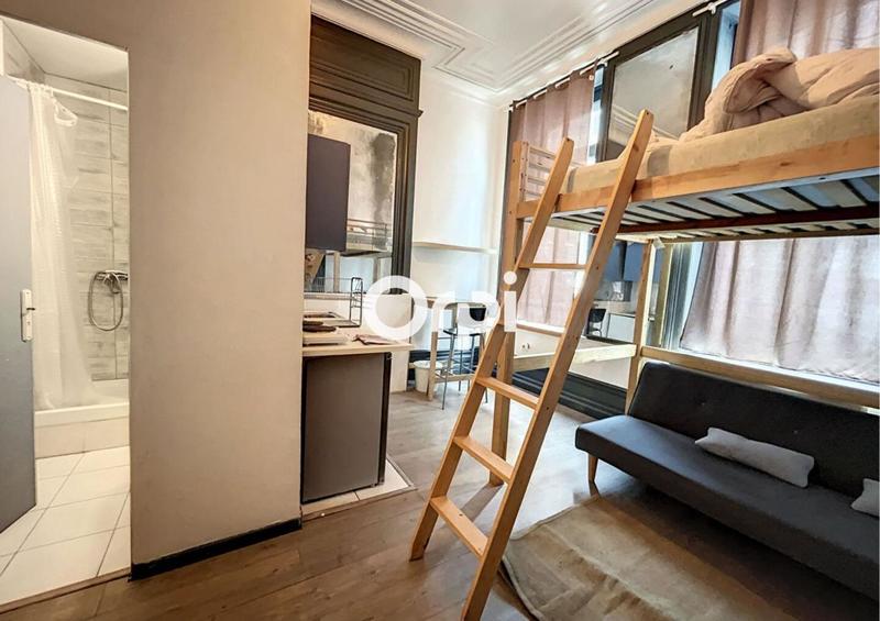 Appartement - 16 m² - 1 pièce