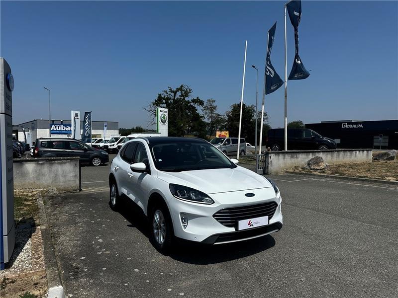 Ford Kuga III 2.0 Ecoblue 150 Mhev Bvm6 Titanium