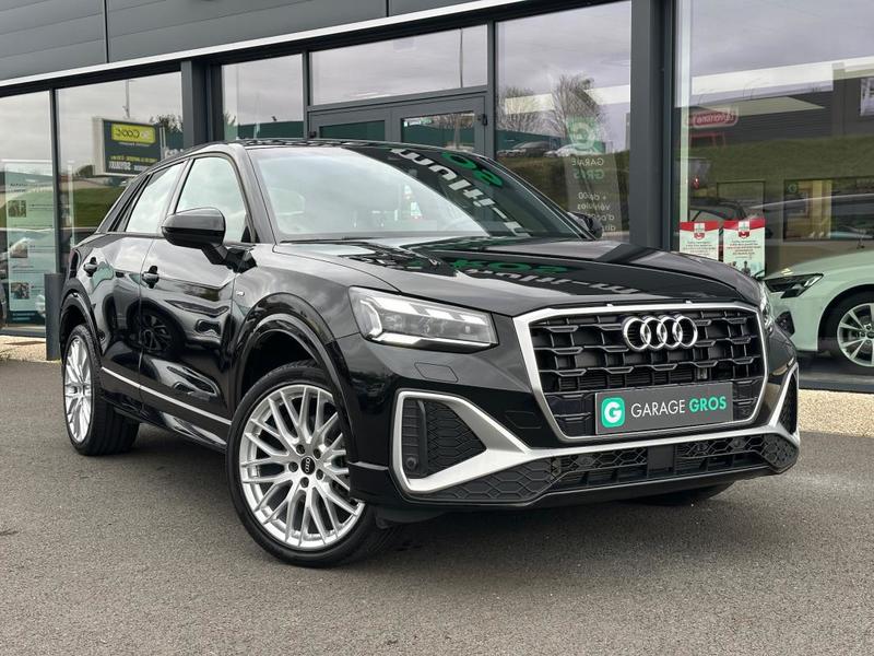 Audi Q2 30 Tdi 116 s tronic 7 s-line