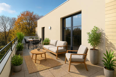 Appartement - 106 m² - 4 pièces