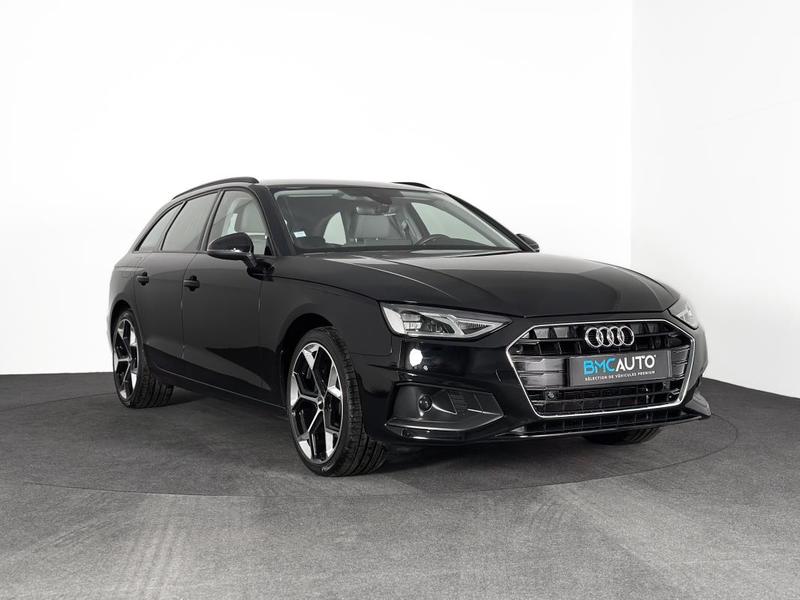 Audi A4 Avant 35 Tdi 163ch s-Tronic Mhev Virtual Cockpit Cuir Chauff Gps Regul Side Assist 163 Ch