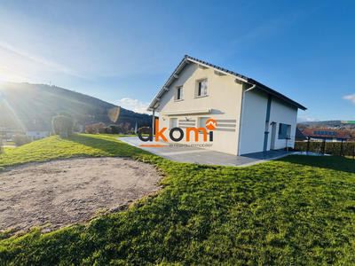 Maison - 160 m² - 6 pièces