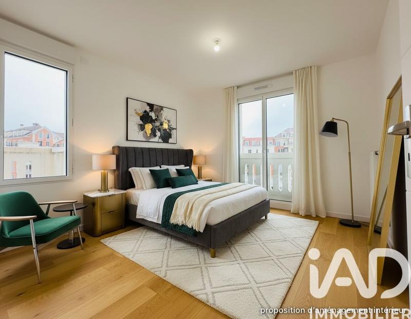 Duplex - 123 m² - 6 pièces