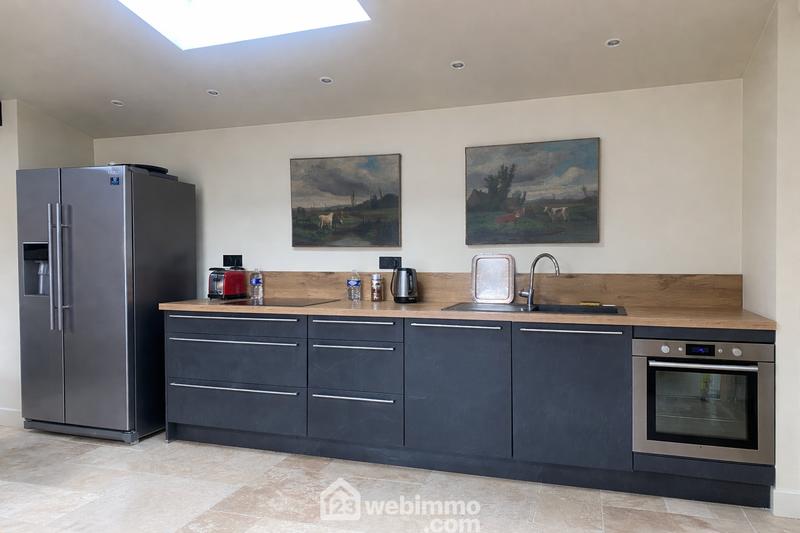 Maison - 93 m² - 3 pièces