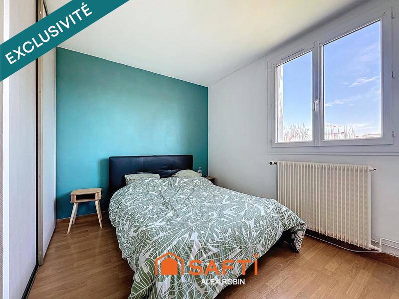 Appartement - 62 m² - 3 pièces
