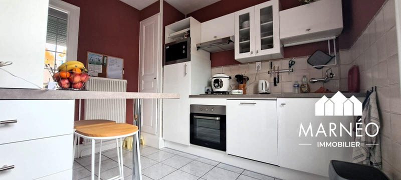 Maison ancienne - 95 m² - 5 pièces