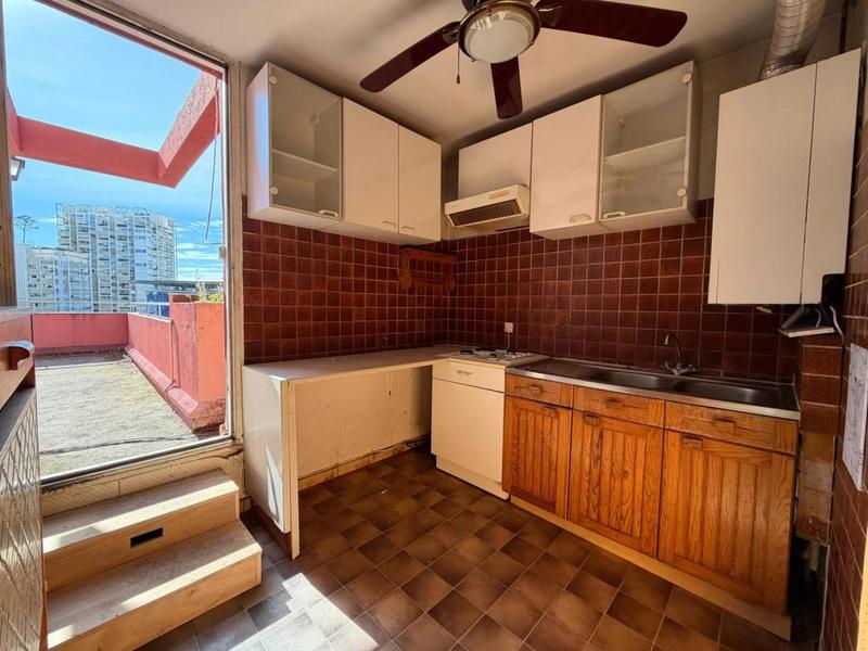 Appartement - 51 m² - 2 pièces