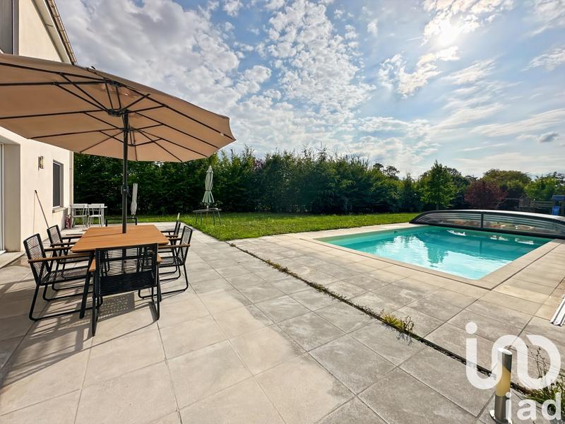 Maison - 165 m² - 7 pièces