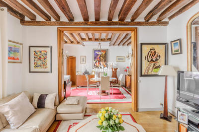 Appartement - 91 m² - 4 pièces