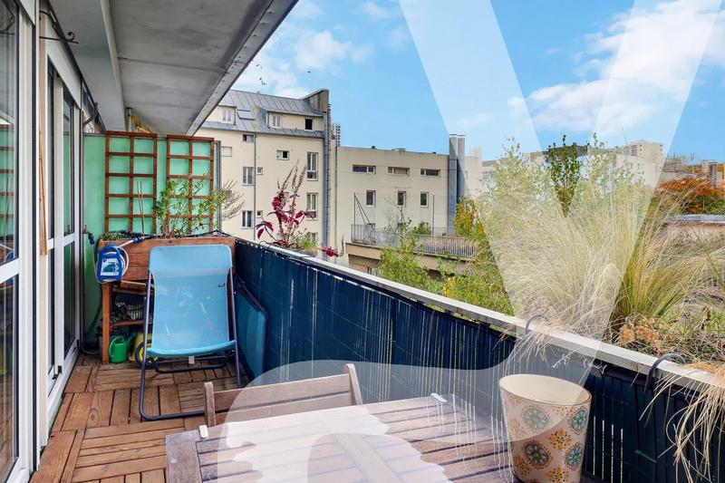 Appartement - 69 m² - 3 pièces