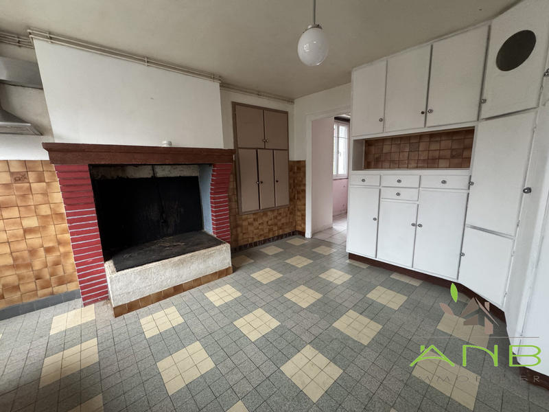 Maison ancienne - 106 m² - 4 pièces