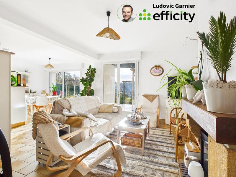 Maison - 108 m² - 4 pièces