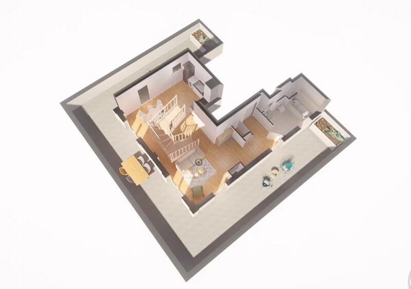 Appartement - 97 m² - 5 pièces