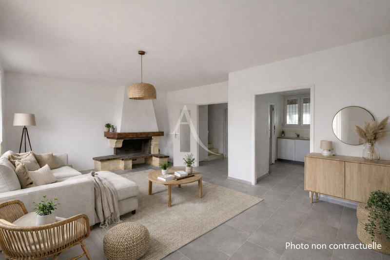 Maison - 86 m² - 4 pièces