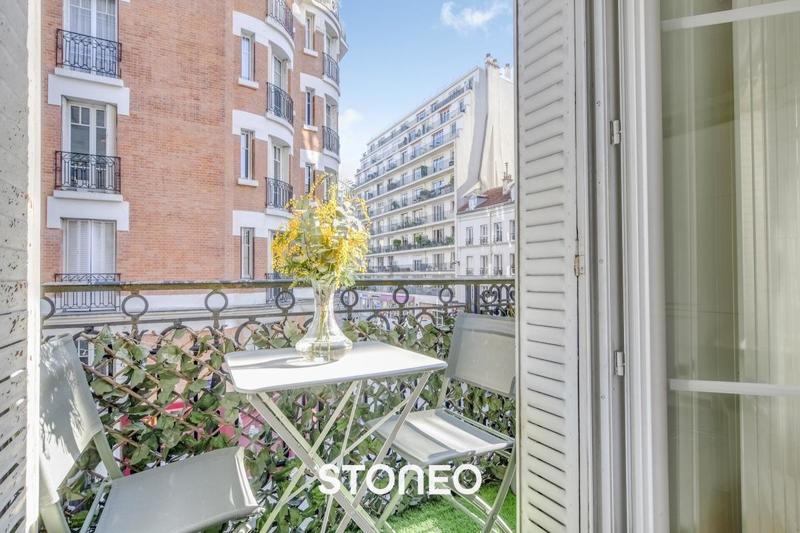 Appartement ancien - 87 m² - 5 pièces