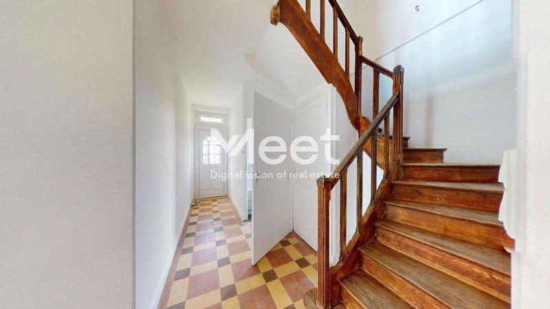 Maison - 134 m² - 5 pièces