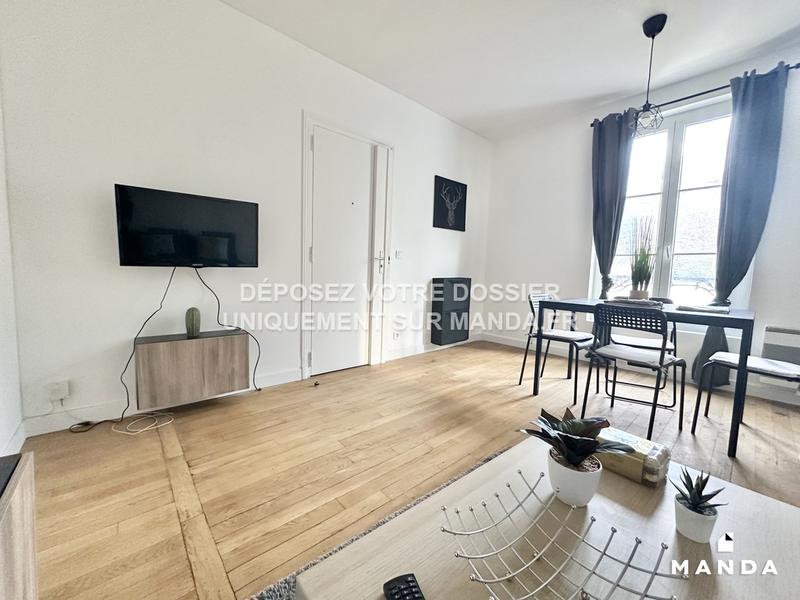 Appartement - 40 m² - 2 pièces