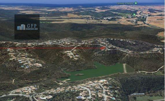 Terrain constructible - 2 070 m²