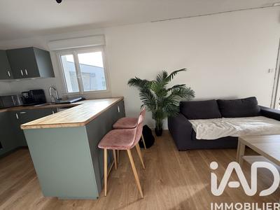 Appartement - 48 m² - 2 pièces